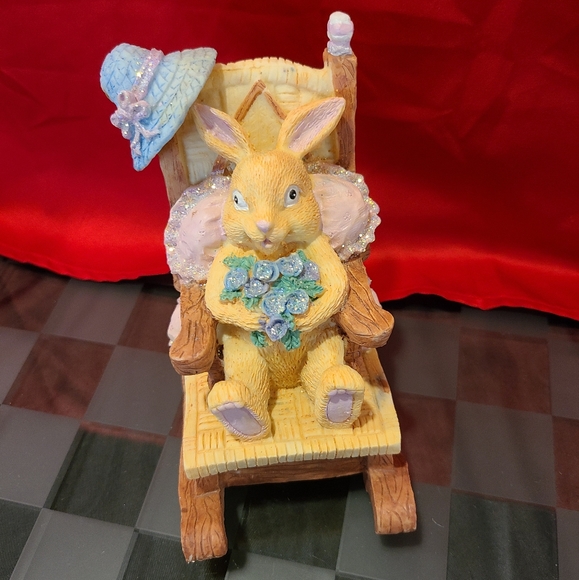 Vintage Other - Rocking chair Bunny Rabbit